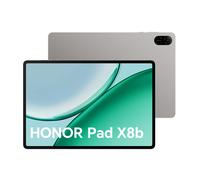 Tableta HONOR Pad X8b , 11 pulgadas, 4 GB/128 GB, Wi-Fi, batería de 10100 mAh, Android 16, Gris Espacial Space Gray
