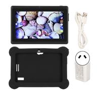 Tableta infantil Android 11 con pantalla de protección ocular, modo de control parental, compatibilidad universal y diseño ligero para viajar.