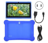 Tableta infantil con sistema Android, procesador de cuatro núcleos, dispositivo educativo para niños con control parental y doble cámara, de buena