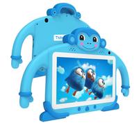 Tableta infantil de 7 pulgadas para niños de 3 a 7 pulgadas de ROM de 32 GB con funda WiFi de YouTube, tabletas Android para niños pequeños con software instalado, controles parentales, mucho