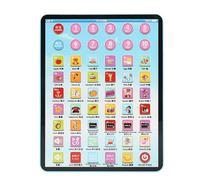 Tableta Infantil - táctil Educativo Interactivo, Dispositivo de Desarrollo temprano de competencias | Diseño de Pantalla Brillante, Rutina de Impulso cognitivo, Uso de Viaje en la Sala de