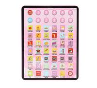 Tableta Infantil - táctil Educativo Interactivo, Dispositivo de Desarrollo temprano de competencias | Diseño de Pantalla Brillante, Rutina de Impulso cognitivo, Uso de Viaje en la Sala de