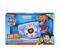 Tableta interactiva Ryder Puppies Paw Patrol con 18 sonidos para niños de 3 años en adelante, solo habla inglés