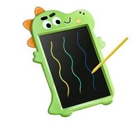 Tableta LCD de Dibujo - 10,63 Pulgadas ABS | Bloc de Dibujo de Dinosaurios | Bandeja de Escritura para niños | Pizarra LCD | Juguete Educativo para la Creatividad, la coordinación Mano- y el