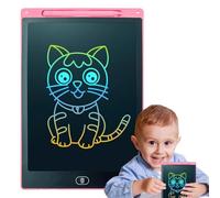 Tableta LCD, mesa de dibujo para niños - Mesa de dibujo borrable para tableta LCD - Mesa de dibujo infantil para niños en edad preescolar para la educación temprana para liberar la creatividad para la