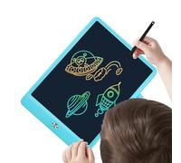 Tableta LCD para | 25 cm Educativo Reutilizable Borrable Juguetes de aprendizaje | Tableta de escritura para | para Oficina Casa Oscuro Escuela Vacaciones Garabatos