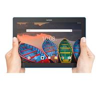 Tableta Lenovo Tab 10, pantalla táctil HD de 10,1", procesador Qualcomm Quad-Core de 1,30 GHz, 1 GB de memoria, 16 GB de almacenamiento, Wifi, Bluetooth, cámara web, hasta 10 horas de duración de la batería, Android 6.0 OS