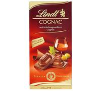 Tableta Lindt Cognac Relleno Licor 100 Gr