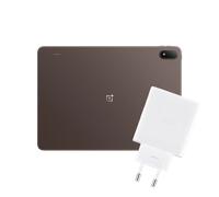 Tableta - OnePlus Pad 4, incluido Cargador 80W, Chip Snapdragon® 8 Elite Gen 5, Pantalla 3.4K de 13.2″ 144Hz, Batería 13380mAh y Carga 80W, 8 Altavoces, 672g, OxygenOS 16, Wi-Fi 7