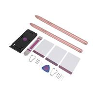 Tableta óptico, Lápiz Lápiz 2 Piezas de Plástico Resistente para Reemplazo (Brown)