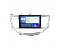 Tableta para Coche Marco Frontal para Radio de Coche Android 2 DIN con Pantalla para Grande 9 Pulgadas para Hyundai para Genesis (2008-2012)