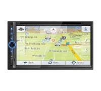 Tableta para Coche para Chrysler,para Jeep para Dodge:para Sistema de navegación GPS con DVD,CD y Bluetooth, Radio estéreo para Coche