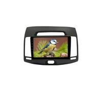 Tableta para Coche Radio estéreo para Coche para Hyundai para Elantra con Pantalla táctil, Bluetooth y navegación GPS