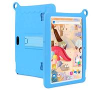 Tableta para niños de 10,1 Pulgadas, Modo para niños preinstalado, con WiFi, Bluetooth y Juegos, Tarjeta SD de 16 GB, lápiz Capacitivo, procesador Quad Core, Pantalla IPS HD de 1280 x 800 Azul