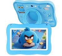 Tableta para niños de 32 GB para niños de 3 a 7 años con mucho contenido sin conexión, tabletas para niños pequeños de 7 pulgadas con software instalado con funda protectora WiFi, control parental