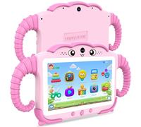 Tableta para niños de 7 pulgadas para niños de 3 a 7 años, tableta para niños pequeños con juegos educativos, tabletas para niños de 32 GB para niños con aplicaciones de aprendizaje, WiFi, pantalla