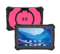 Tableta para Niños de 7 Pulgadas, Tableta para Niños para Android 10 2GB 32GB 5G WIFI Banda Dual, IPS HD Tableta para Niños Pequeños PC Cámara Dual Altavoces Duales Tableta (Enchufe de la UE)