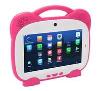 Tableta para Niños, Tableta de Llamada de 7 Pulgadas Soporte WiFi Frontal 2MP Trasero 5MP Quad Core para Android 10.0 para Lectura (Rosa)