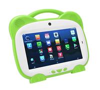 Tableta para Niños, Tableta de Llamada de 7 Pulgadas Soporte WiFi Frontal 2MP Trasero 5MP Quad Core para Android 10.0 para Lectura (Verde)