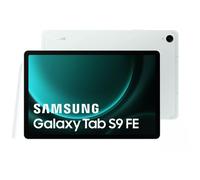 Tableta Samsung Galaxy Tab S9 FE de 10,9" y 128 GB, color verde menta nuevo