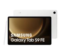 Tableta Samsung Galaxy Tab S9 FE de 256 GB y 10,9 pulgadas color plata nuevo