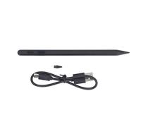 Tableta Stylus Pantalla Digital Lenaje de lápiz óptico magnético con sensibilidad de inclinación rechazo de Palma para iOS Tablet 2018 y Posterior aleación de Aluminio Negro de