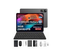 Tableta Táctil 5G BLACKVIEW MEGA 12 Tableta 12.2 Pulgadas Android 16,36Go RAM+256Go ROM, MediaTek Dimensity 7200, IP69K, con teclado
