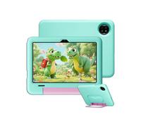 Tableta Táctil Niños Blackview Tab 20 kids, Android 15, 12+ 64Go /SD 2To, 10", 6600mAh, Espacio Infantil, Control Parental, Face ID - Verde