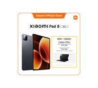 Tableta táctil - XIAOMI - Pad 8 - Snapdragon 8s Gen 4 - Pantalla cristalina 3,2K 144 Hz - 8 GB/256 GB