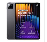 Tablet Xiaomi Pad 7 WiFi 8GB 12GB 256GB 11.2'' 144Hz Snapdragon 7+ Gen 3 Procesador 8850mAh Dark gray