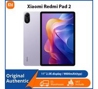XIAOMI Tablet Redmi Pad 2 4 GB + 128 GB, Pantalla de 11 Pulgadas, Color Gris (Cargador Incluido)
