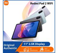Tableta Xiaomi Redmi Pad 2 original, con batería de 9000 mAh, pantalla de 11 pulgadas, resolución 2.5K, WiFi, 90 Hz, procesador MediaTek Helio G100-Ultra y sistema Xiaomi HyperOS 2. Púrpura