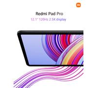 Tableta Xiaomi Redmi Pad Pro 12,1" 128 Go Grafito - Snapdragon 7s Gen 2, 6 Go RAM