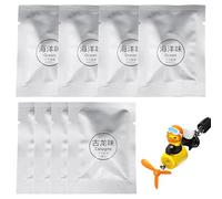 Tabletas Ambientadoras para Coches,Tabletas Ambientadoras para Coches,Recambio de fragancia para coche con clip de ventilación - Ambientadores para automóviles 8X, tabletas de fragancia, tabletas de a