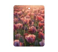 Tabletas cuadradas de aromaterapia con aroma a lavanda para coche, estilo campo de flores, tarjetas perfumadas, ambientadores de coche para armario, cajones de coche y decoración del hogar
