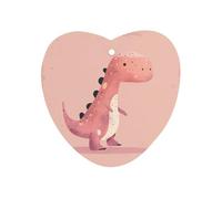 Tabletas de aromaterapia para automóviles en forma de corazón - Imágenes de dinosaurios impresas - Ambientadores de coche para gabinete, cajones de coche y decoración de interiores