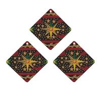 Tabletas de aromaterapia para coche, ambientadores para coche, combinación especial de elementos impresos, tabletas de fragancia para colgar