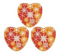 Tabletas de aromaterapia para coche, ambientadores para coche, copos de nieve de diferentes formas, tabletas de aromaterapia impresas