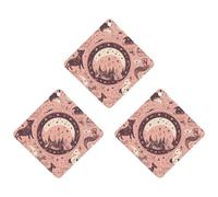 Tabletas de aromaterapia para coche, ambientadores para coche, diseño de espacio y planetas, tabletas de fragancia para colgar