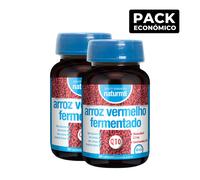Tabletas de arroz de levadura roja Naturmil 2x60