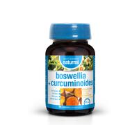Tabletas de Boswelia + Curcumina de Naturmil x90