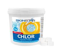 Tabletas de Cloro Multitabletas Pool 5KG Disolución Lenta Cuidado para Piscina