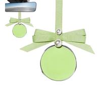 Tabletas de coche | Pastillas ambientadoras de cajones de aceite vegetal natural | Colgantes decorativos para decoración de visión trasera, tabletas de aromaterapia, adornos para coche Soydan