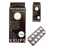 Tabletas de detergente (eliminador de aceite) Krups Espresseria, paquete de 1...