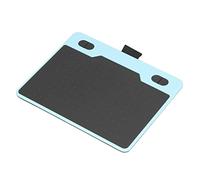 Tabletas de Dibujo de Gráficos de Computadora de 6.10 X 3.94 Pulgadas 233 PPS 5080 LPI, Monitor de Dibujo de Gráficos Externo de Escritorio Integrado en 4 Teclas Personalizables, con Lápiz (Azul)