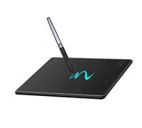 Tabletas de dibujo gráfico de 6 x 4 pulgadas, herramientas de pintura para teléfono y tableta, con lápiz capacitivo sin batería