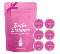 Tabletas de ducha - Relajación del estrés Ducha Spa Aromaterapia, autocuidado de larga duración para relajación, spa, adultos, mañana, noche, meditación, yoga, entrenamiento, hotel, hogar