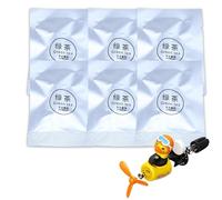 Tabletas de Fragancia para automóvil - 6 Piezas multifuncionales Bien elaboradas | Recarga de Ambientador | Aromas de limón, Lavanda y té Verde melocotón | Perfume respiradero Conductor re