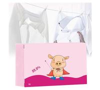 Tabletas de limpieza de bioenzimas multifuncionales, sal explosiva de bioenzimas, hojas de detergente for ropa, limpiador multiusos for ropa, fundas de almohada, cortinas, zapatos/2080(1PCS)