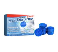 Tabletas de Limpieza de Inodoro,Limpiador y Ambientador para Lnodoro,Bloques de Limpieza de Inodoro Azules,Bloque Azul Automático Limpiador,Pastilla para Cisterna,10PC